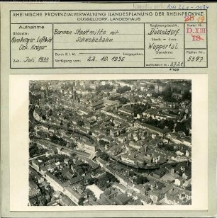Wuppertal-Barmen, Schwebebahn