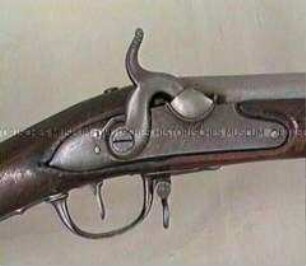 Infanteriegewehr mit Perkussionszündung