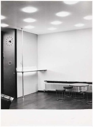 Morgenpost-Filialen, Berlin-Steglitz Ladenausbau: Ecke innen