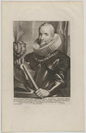 Bildnis des Ambrosivs Spinola