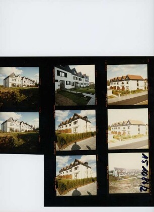 Reihenhäuser, Bruchhausen, 1986