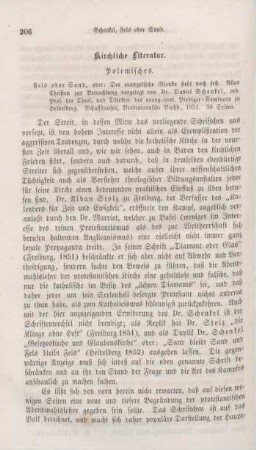 206-216 Kirchliche Literatur