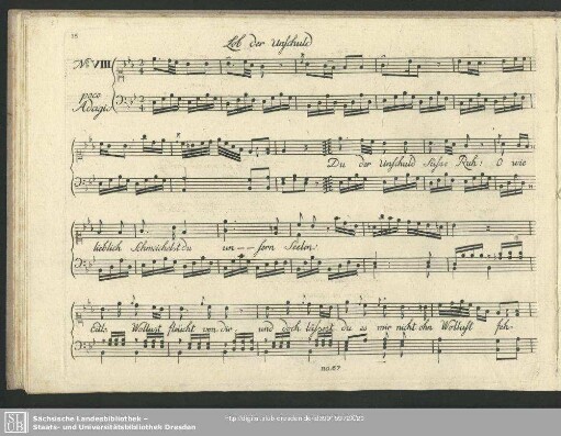 Nr.VIII Lob der Unschuld