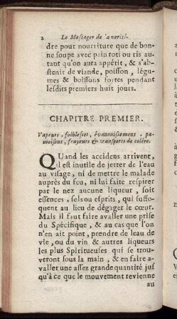 Chapitre premier. - LX.