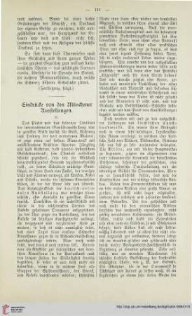 6: Eindrücke von den Münchener Ausstellungen, [2]