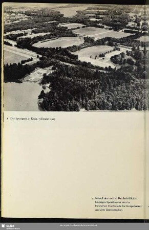 8 Der Sportpark in Köln, vollendet 1925