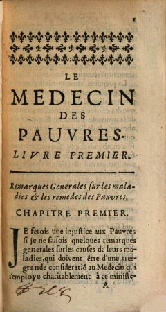 Le medicin des pauvres