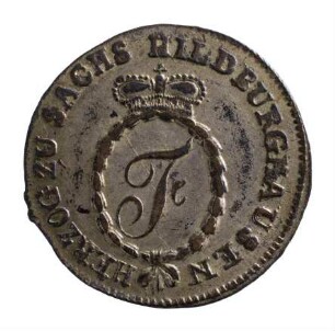 Münze, 3 Kreuzer, 1808