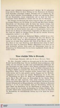 3: Neue römische Villa in Grenzach