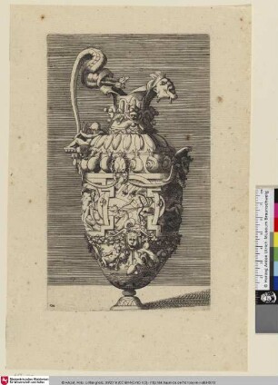 [Vase mit Thetis zwischen Saturn und Neptun]