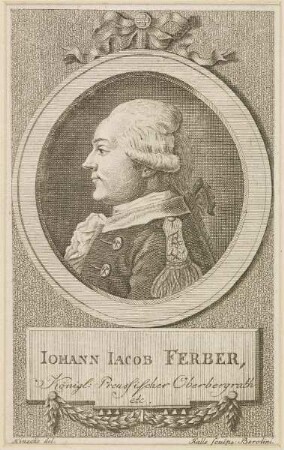 Johann Jacob Ferber, Geologe, Mineraloge