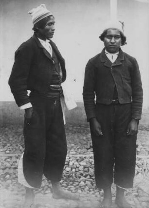 Aymara-Männer, La Paz