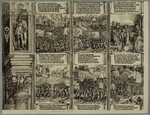 Ehrenpforte. Arc triomphal de l`empereur Maximilien I.