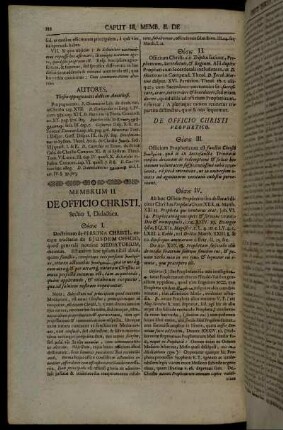 Sectio I. Didactica.