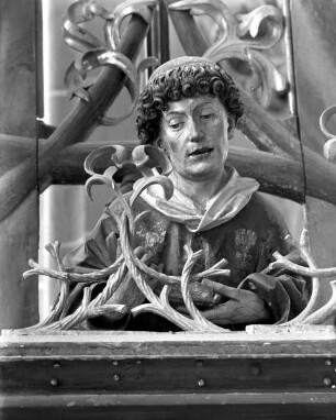Die beiden Erzmärtyrer Stephanus und Laurentius — Der heilige Laurentius