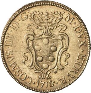 Toskana: Cosimo III.