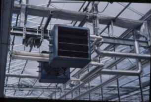 Fotografie: Gartenbautechnik-Gewächshaus, Energietechnik, Energiequelle, Energieerzeugung, Heizung