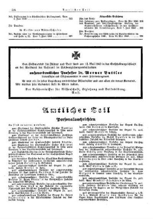[Todesanzeige Dr. Werner Buttler]