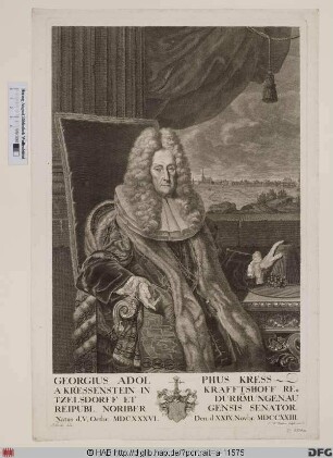 Bildnis Georg Adolph Kreß (von Kressenstein)