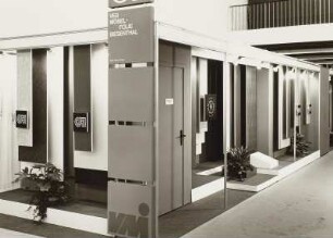 Stand des VEB Möbelfolie Biesenthal