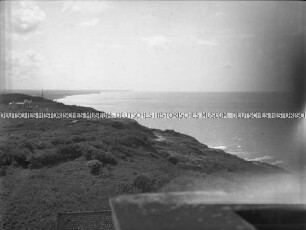 Blick auf die Kanalküste bei Dieppe