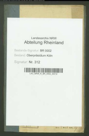 Pensionsgesuch des Albert Elven zu Münstereifel