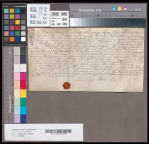 Franz Carl Philipp Rose reversiert über seine Belehnung mit dem Lehnhof zu Altendorf.
