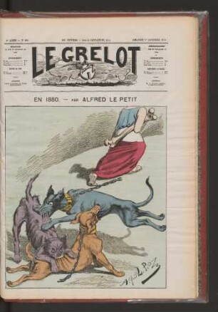En 1880 - par Alfred Le Petit