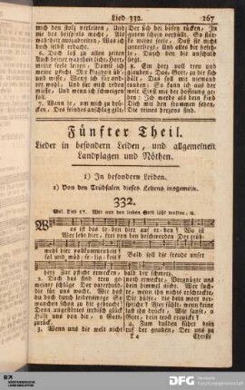 Fünfter Theil.