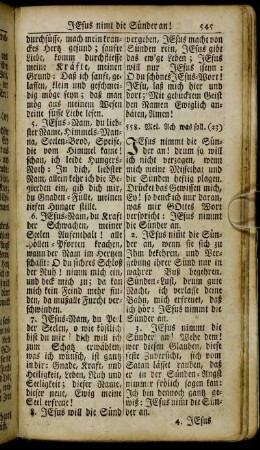 558. Mel. Ach was soll. (23) - 575. Mel. Mein Gott. (51)