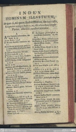 Index Hominum Illustrium