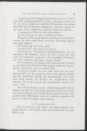 3. Vermögensrecht.