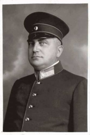 Oberrechnugsrat Friedrich (Vorstand der Polizei-Kasse)