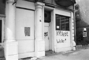 Jugendclub "K 91" in der Kriegsstraße 76