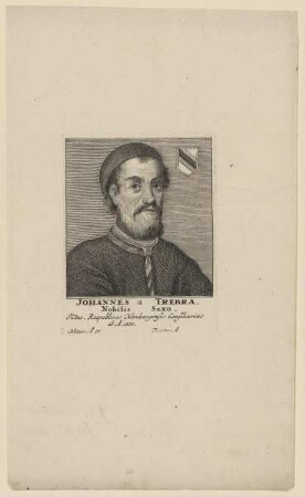 Bildnis des Johannes à Trebra