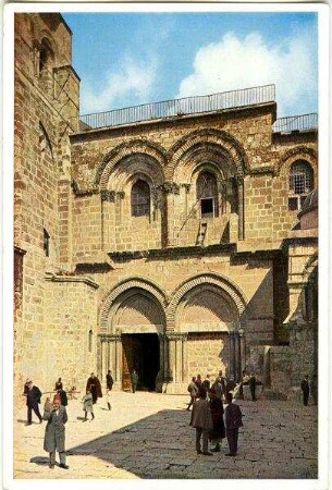 Jerusalem. Die Grabeskirche