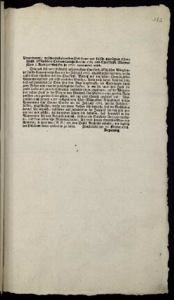 Verordnung, welchergestalten das Publicum vor falsch geprägten Churfürstl. Pfälzischen Conventionsgulden de 1765. und Churfürstl. Maynzischen 5. Kreutzer Stücker de 1767. verwarnet wird : Zweybrücken den 20. October 1768.