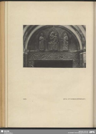 Detail des Dom-Hauptportales