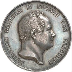 Goetze, Gottlieb und Christoph Carl Pfeuffer: Preismedaille der Akademie der Künste