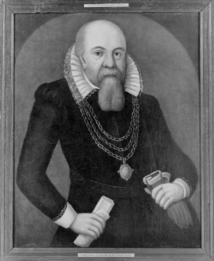Bildnis des Reinhard Scheffer des Jüngeren (1561-1623)