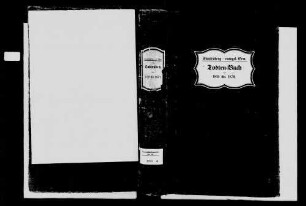 Staufenberg, evangelische Gemeinde: Sterbebuch 1810-1869