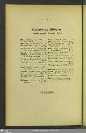 Gemeinde Rödgen