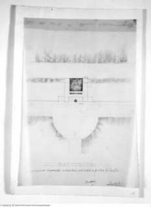 Stegreifprobe - Wasserturm, Lageplan
