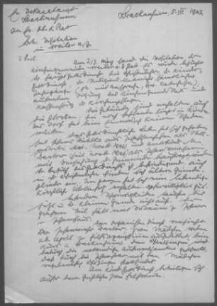 Weiler/Zaber: Visitationsbericht 1947
