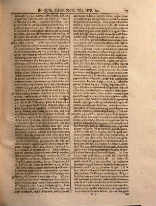 Georgii Adami Struvii, JCti, Syntagmatis Juris Civilis Pars ..., 2. à libro ff. 20. usque 38. inclus.