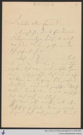 Brief, 20.12.1909