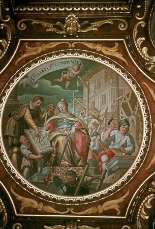 Allegorie der Baukunst