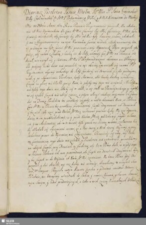 Varia Polonica. 1671. 1672 - Mscr.Dresd.G.63
