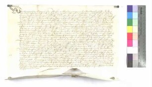 Zinsverkauf zu Markdorf durch Kloster Baindt an Kloster Wiblingen