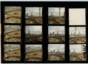 Messebrücke - Theodor-Heuss-Allee, Frankfurt am Main, 1990